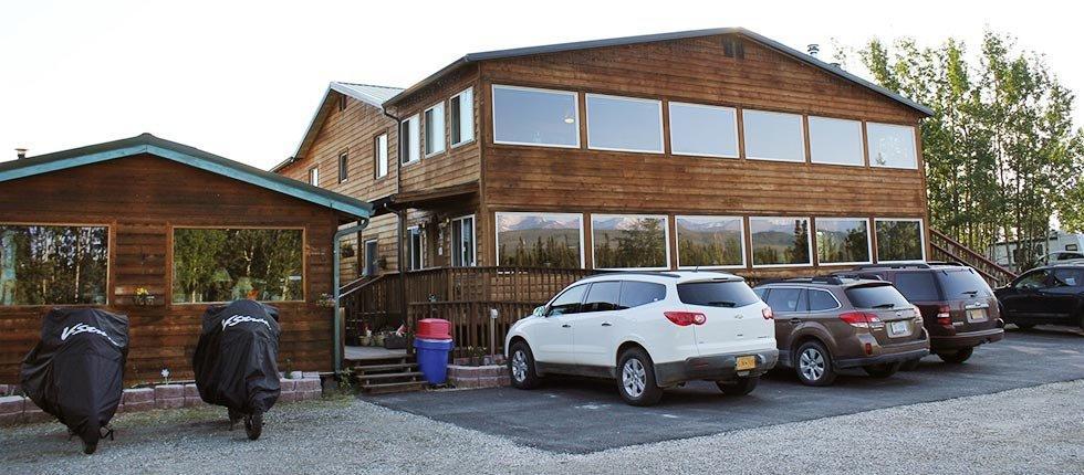 Denali Touch Of Wilderness B&B Хілі Екстер'єр фото