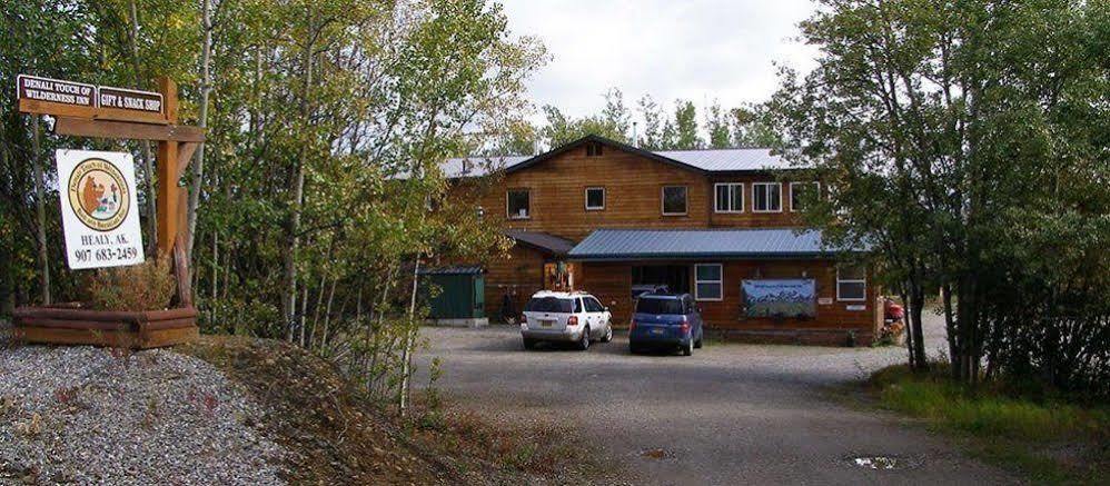 Denali Touch Of Wilderness B&B Хілі Екстер'єр фото