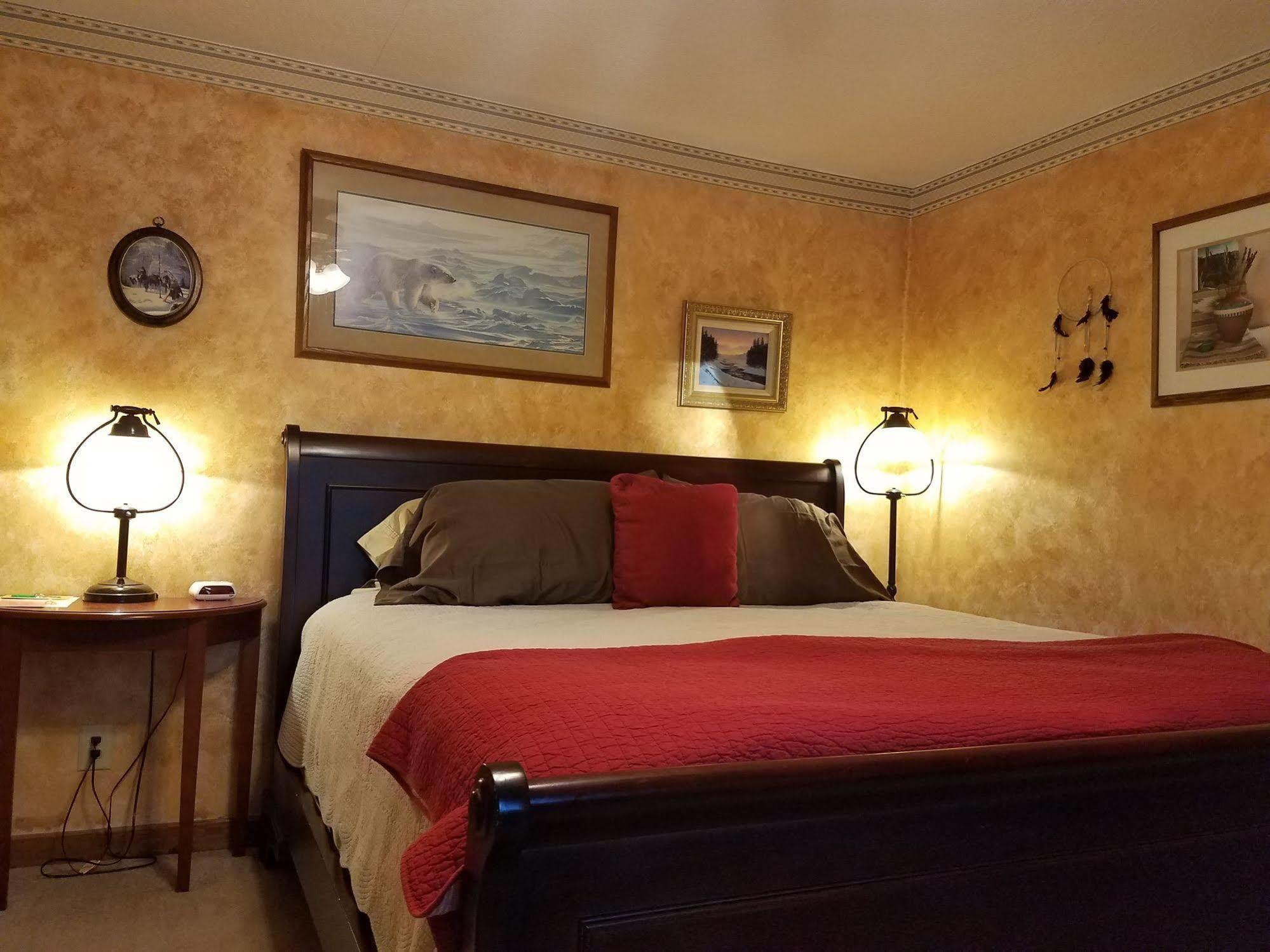 Denali Touch Of Wilderness B&B Хілі Екстер'єр фото