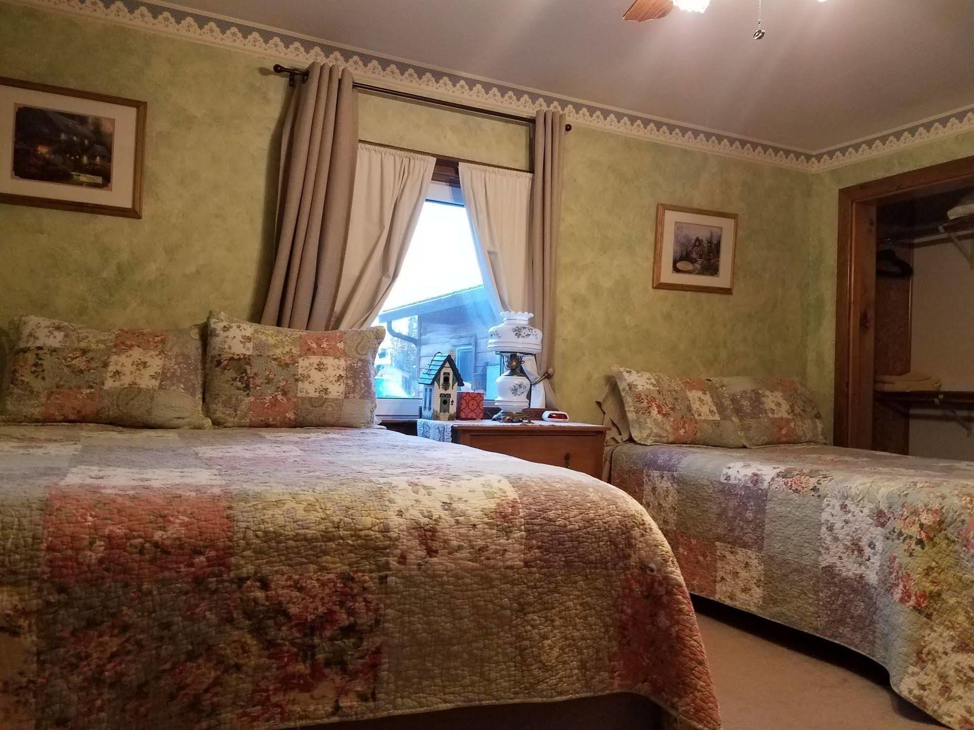 Denali Touch Of Wilderness B&B Хілі Екстер'єр фото